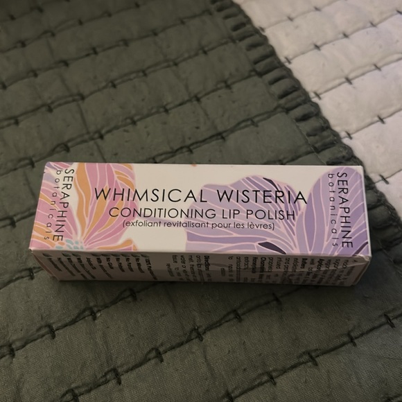 Seraphine Botanicals Whimsical Wisteria Conditioning Lip Polish - Picture 3 of 5